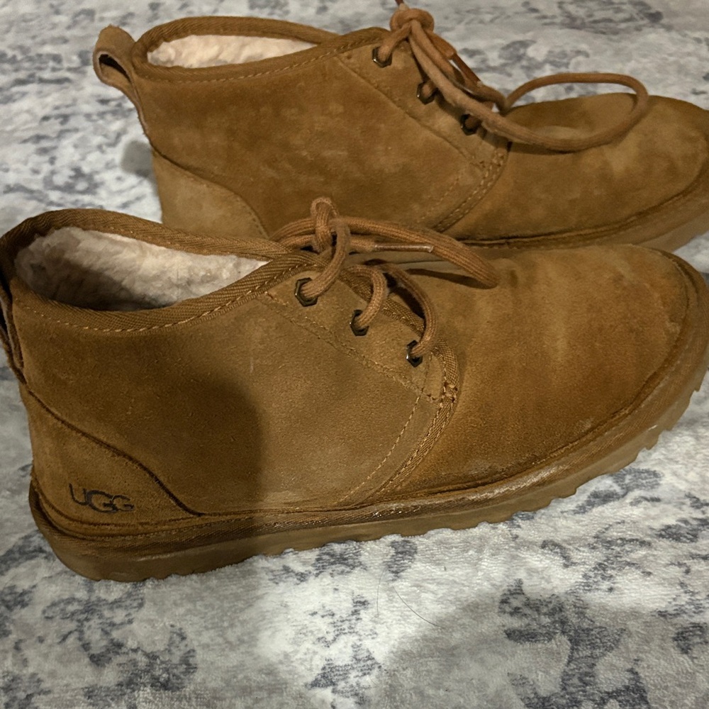 UGG Women's Brown Suede Winter Boots